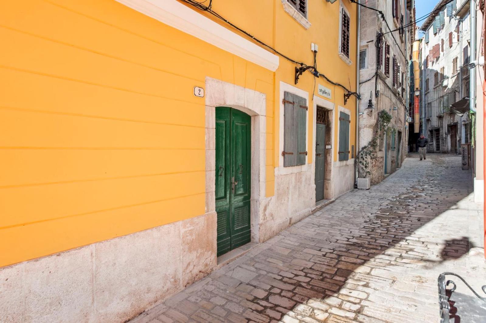 Apartment Rogic Rovinj Exterior foto