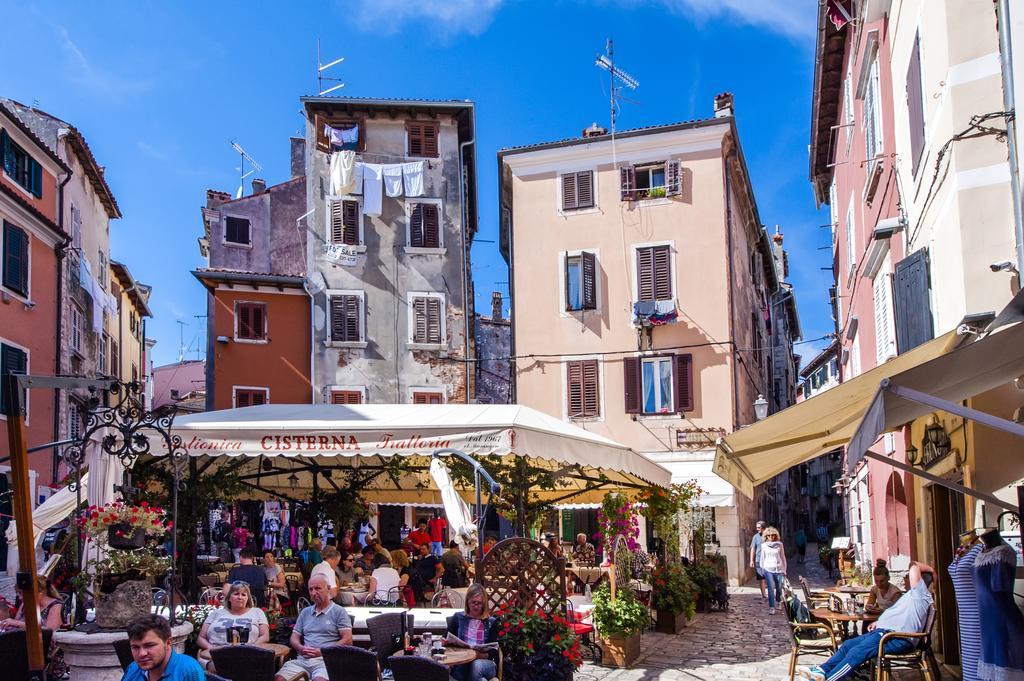 Apartment Rogic Rovinj Exterior foto